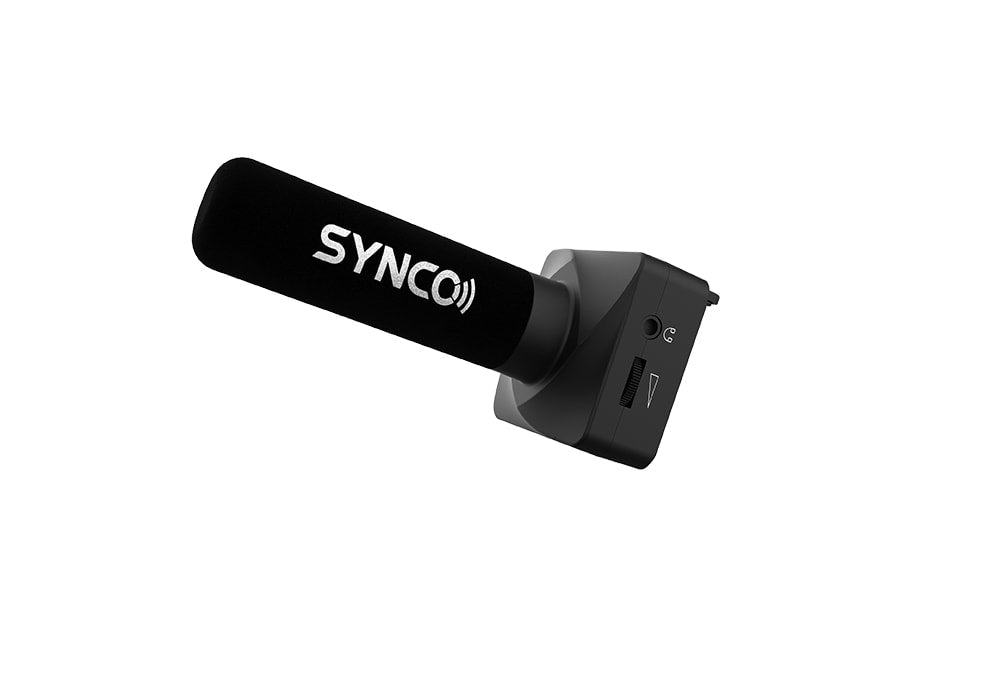 SYNCO U3 small cardioid microphone for iPhone and android phone