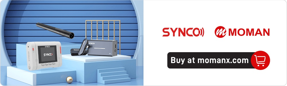 SYNCO mono microphone comes in different types and is sold at Moman PhotoGears Store