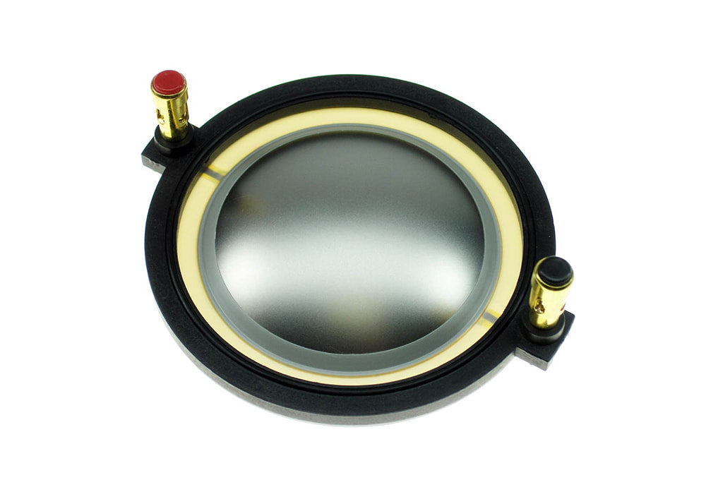 Unidirectional microphone capsule diaphragm