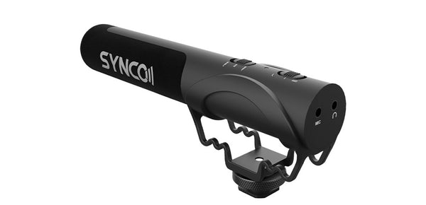 SYNCO M3 short shotgun mic for DSLR under $100