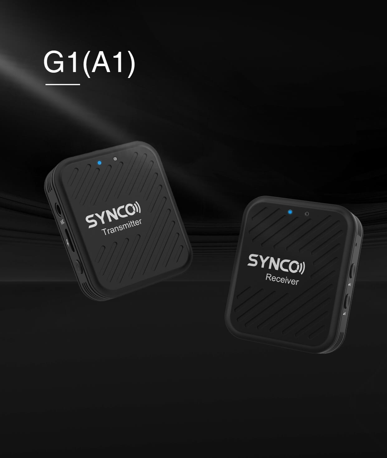 1-Trigger-1 2.4GHz Wireless Clip On Microphone SYNCO G1(A1) | SYNCO