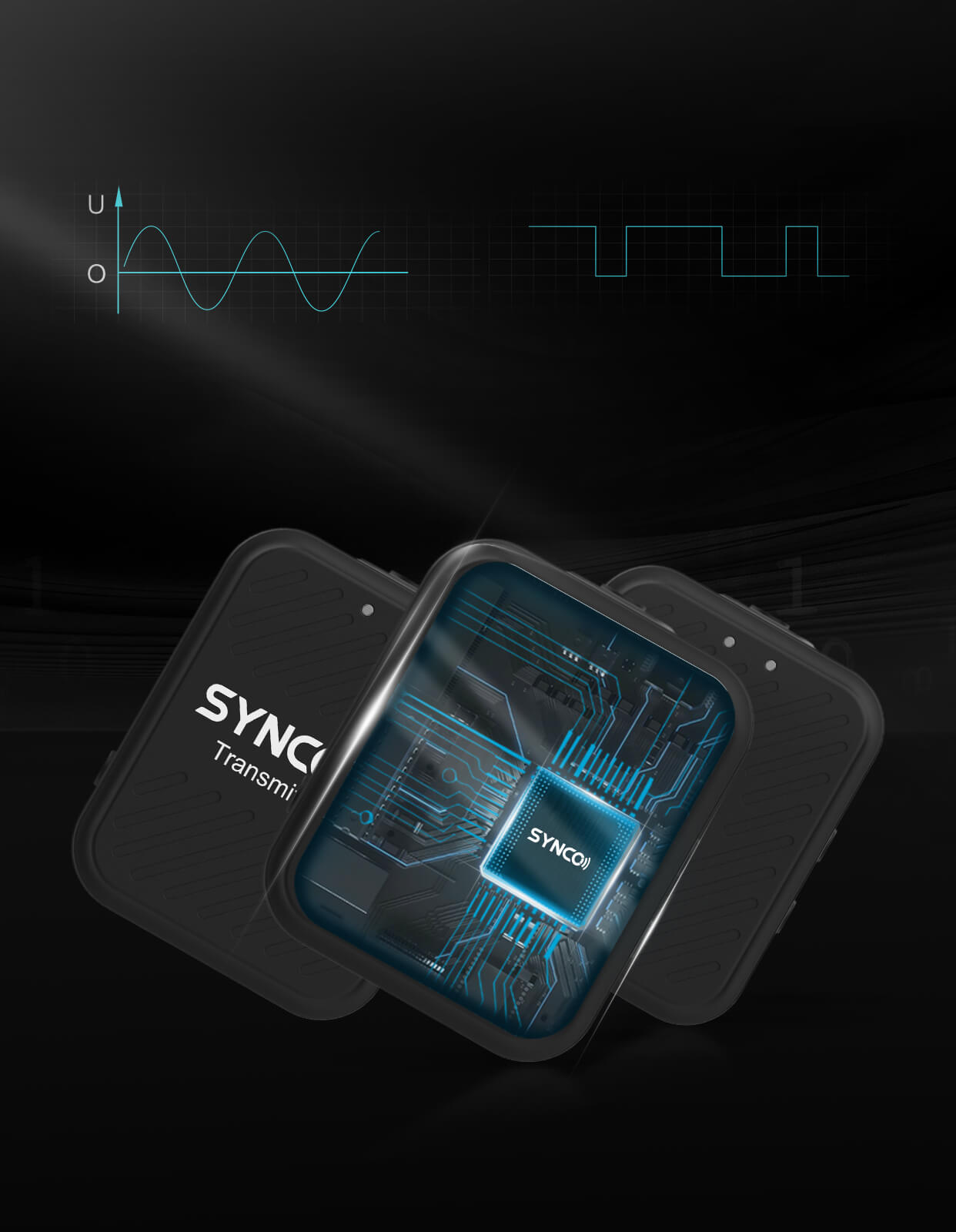 SYNCO T1 Sistema De Micrófono De Solapa Inalámbrico UHF - Temu