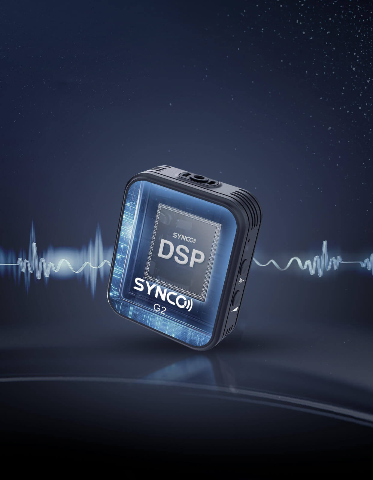 SYNCO G2(A1) Integrated Signal Processing for Little Latency Sound Production