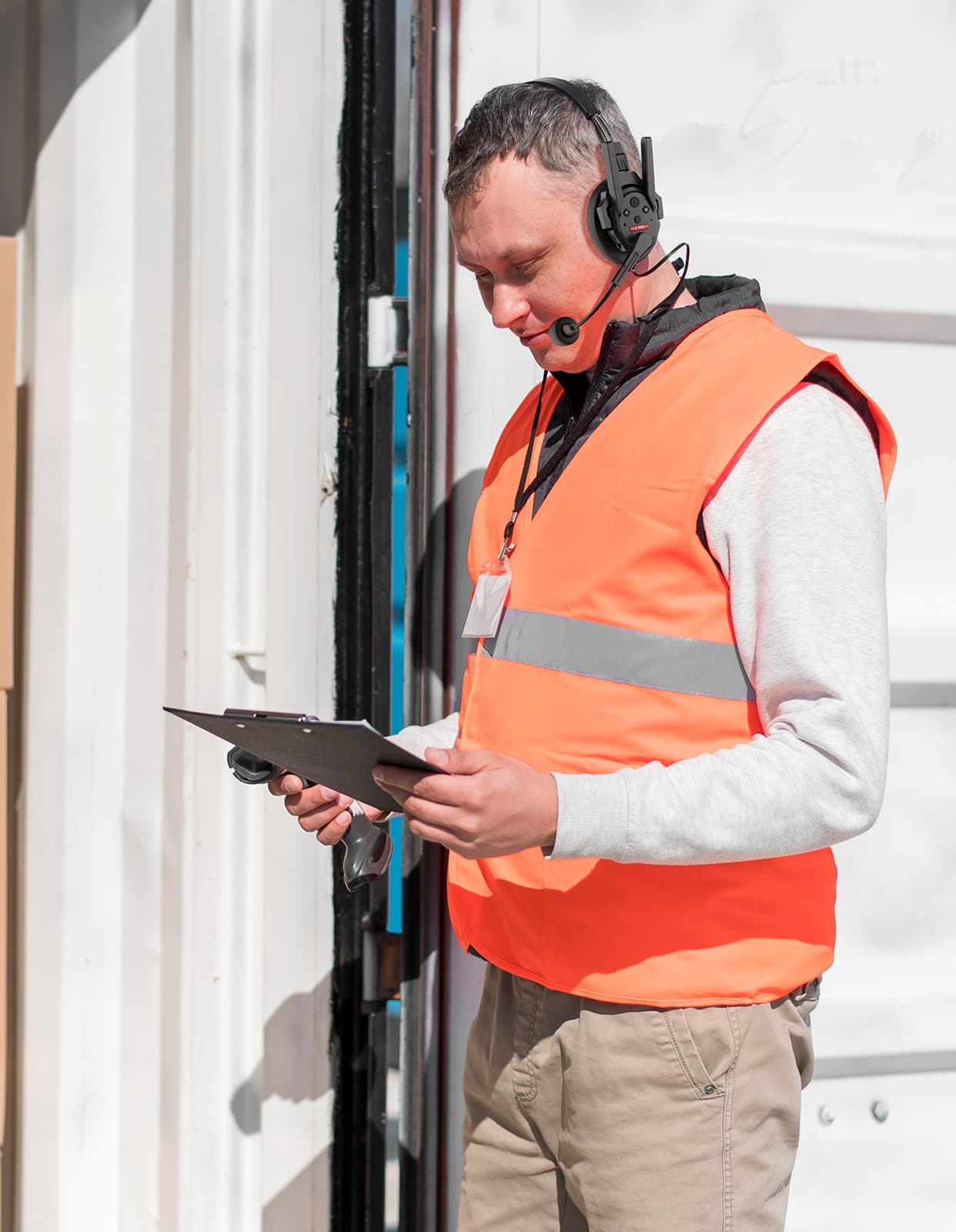 SYNCO Xtalk XMax is used in construction communication