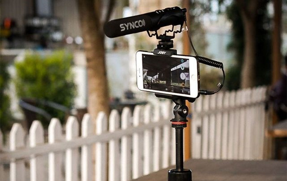 Utiliser le microphone pour le vlogging SYNCO M3