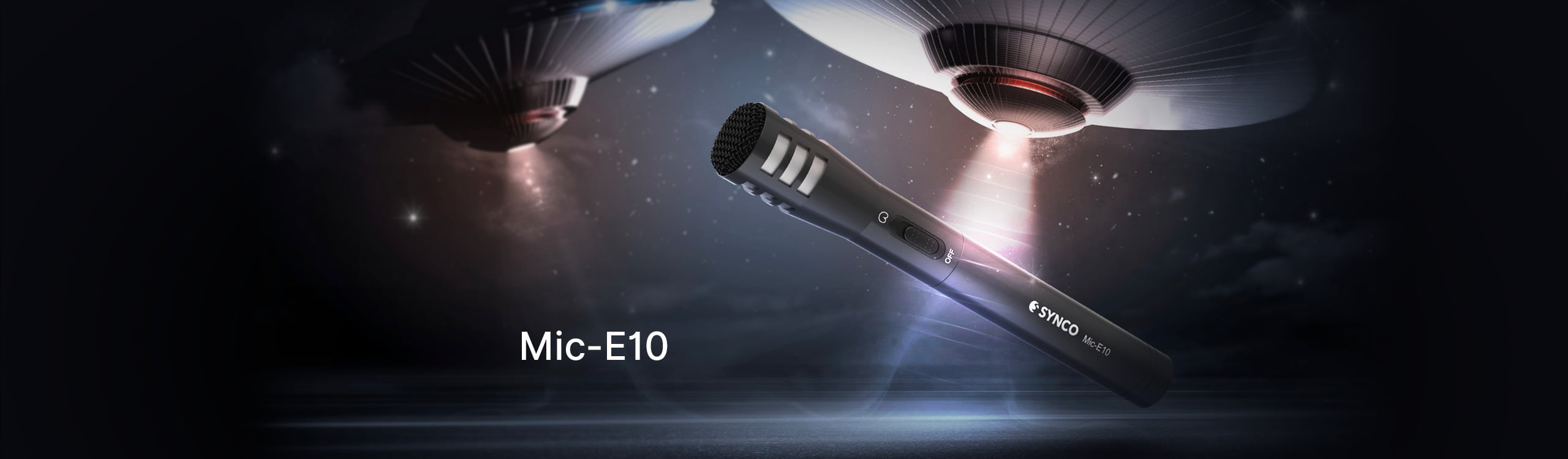 Professional Vocal Mic SYNCO E10