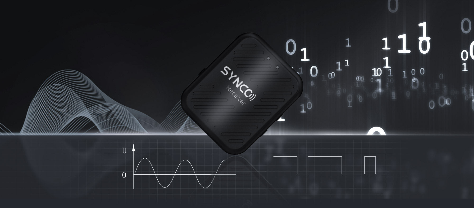 SYNCO G1(A2) First DSP Wireless Microphone