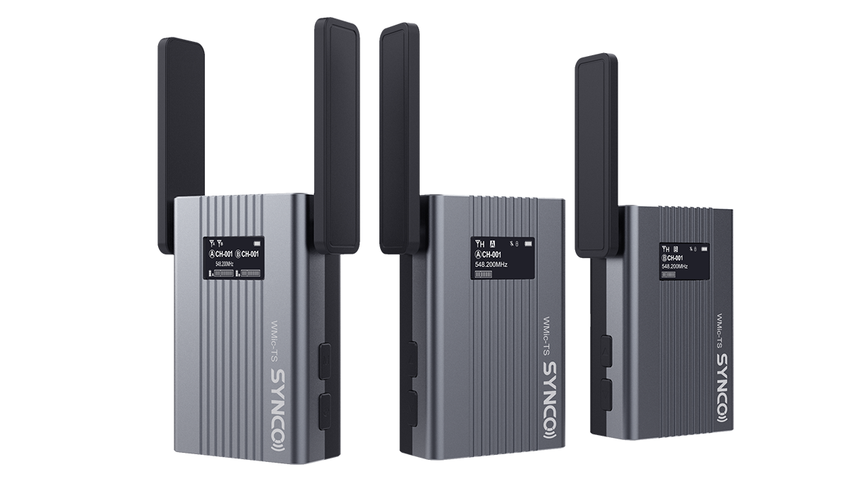 UHF Wireless Microphone System SYNCO WMic-TS