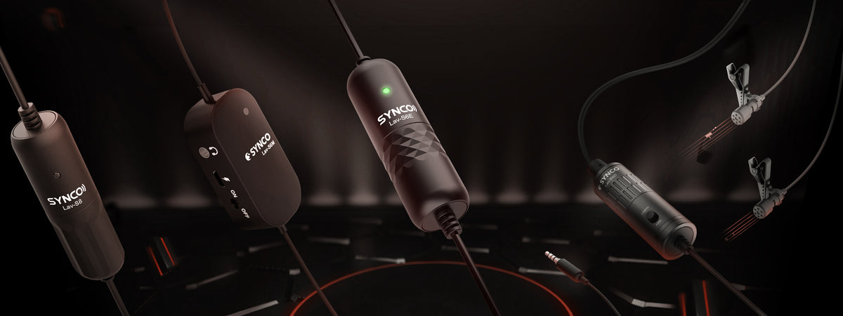 SYNCO S Series Lavalier Microphone