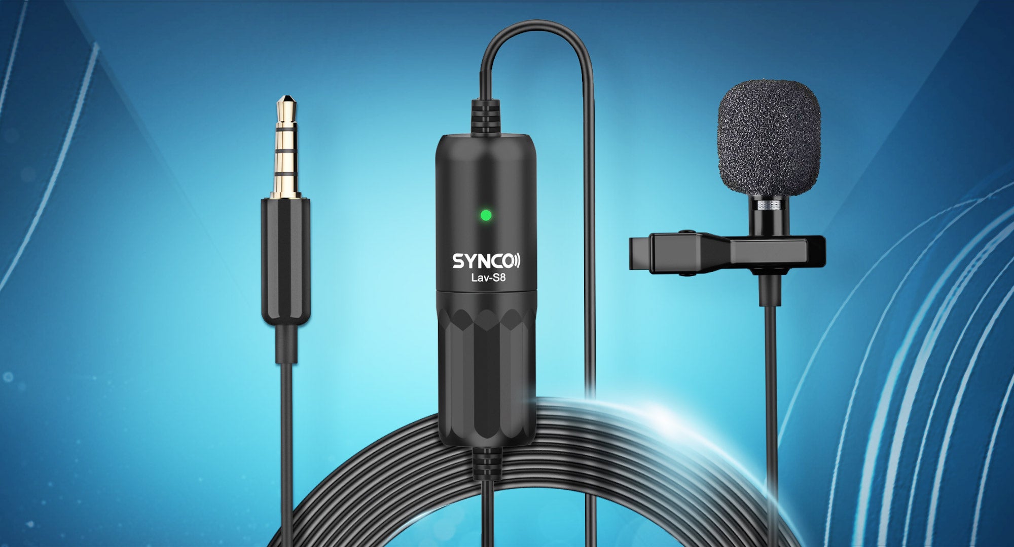 SYNCO Lav-S8 Extra-long Audio Cable