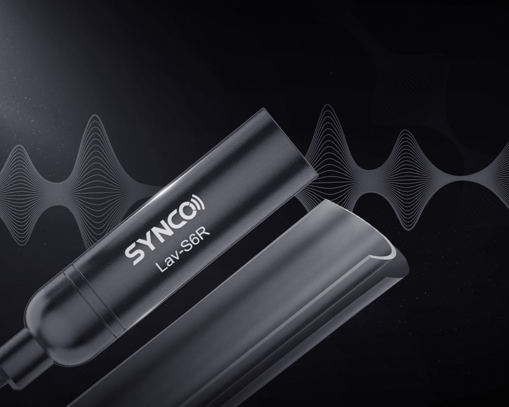 SYNCO Lav-S6R Metal Construction to Eliminate Much Interference