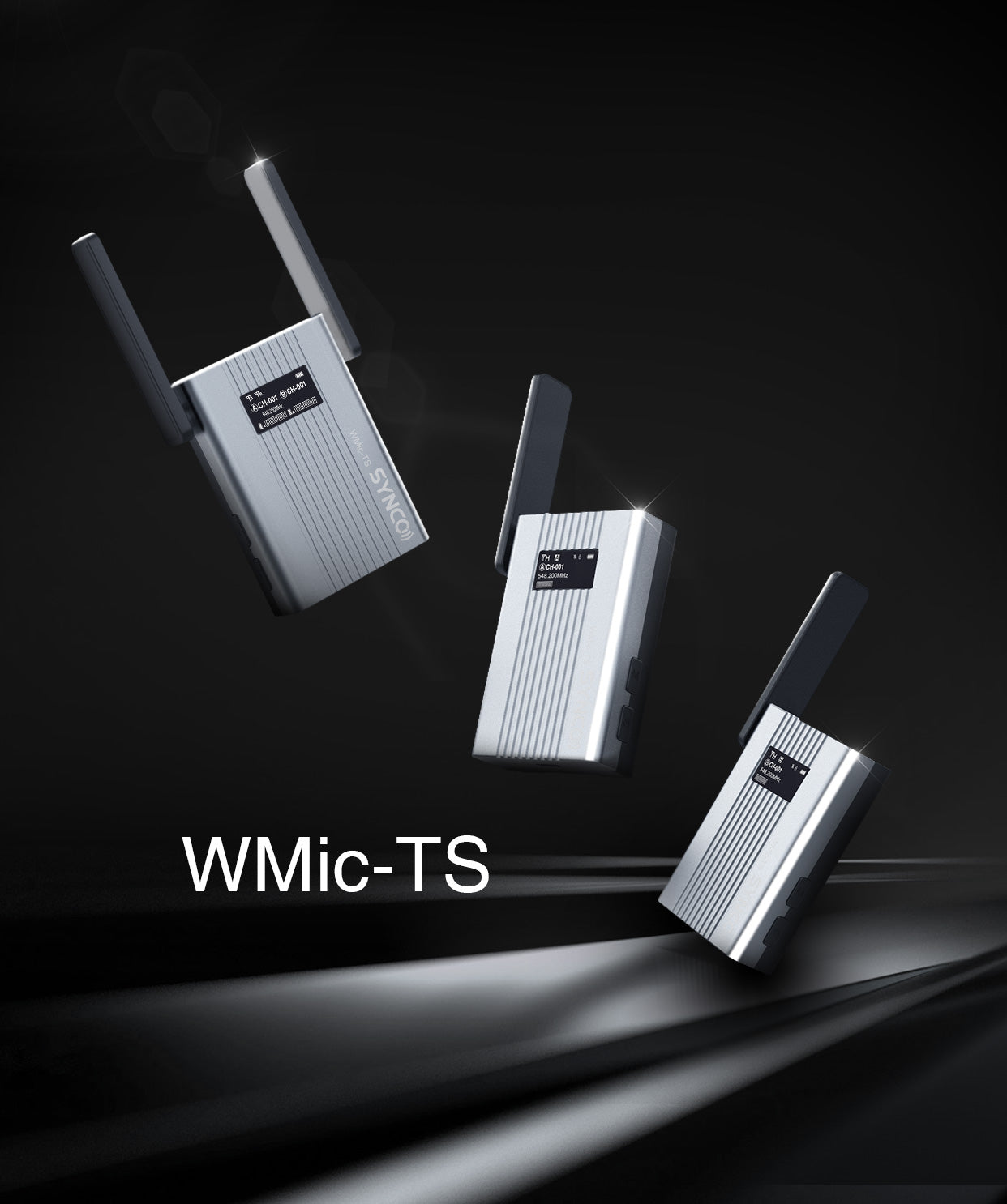 Synco Audio WMic-T1 16-Channel UHF Wireless Lavalier Mic System with Tx and  Rx SYNCO WMIC-T1