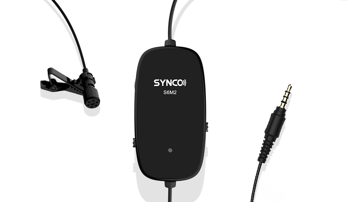 Condenser Lavalier Microphone SYNCO Lav-S6M2