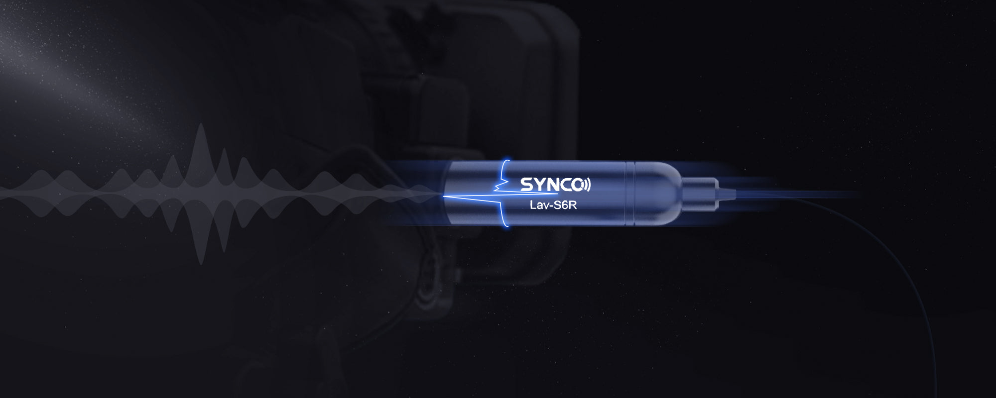 SYNCO Lav-S6R Just Plug and Play