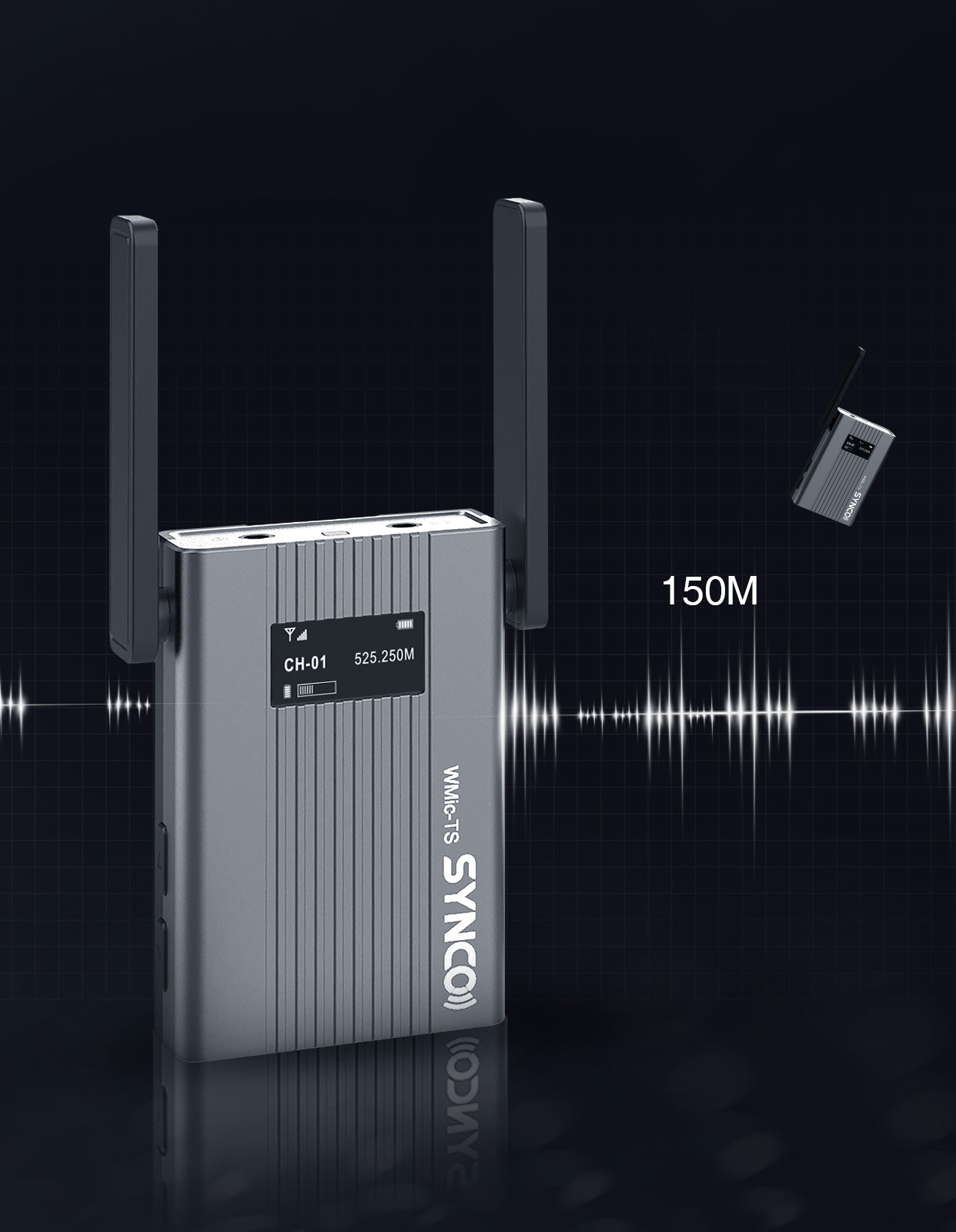 SYNCO WMic-TS Mini SYNCO Wireless LinkLable Technology