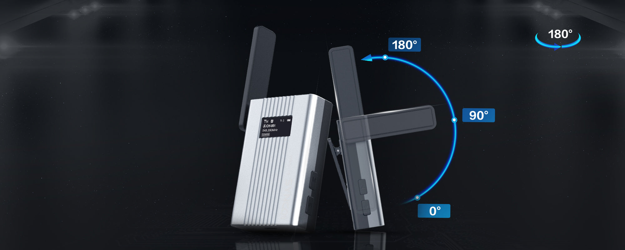 SYNCO WMic-TS Big Innovations in Small Antennas