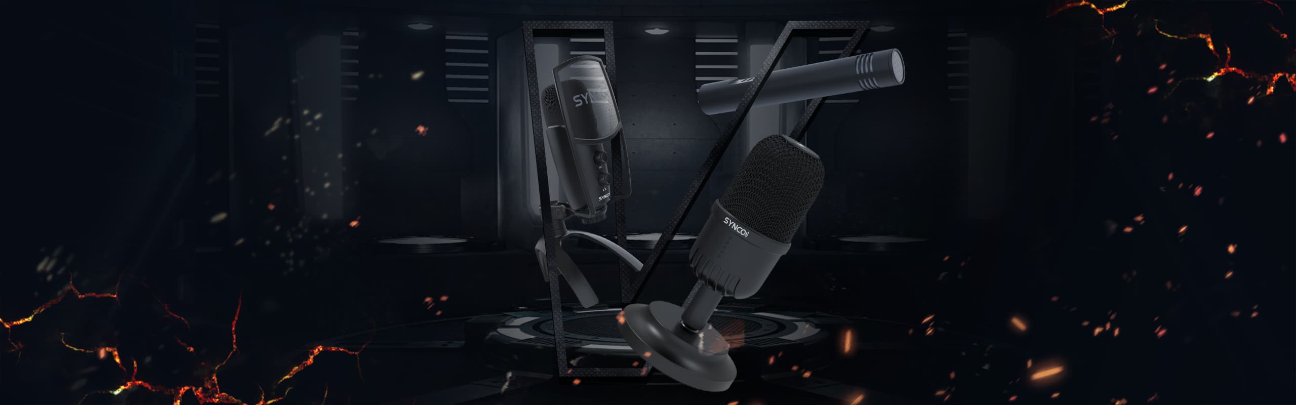 SYNCO V Series Condenser Microphone