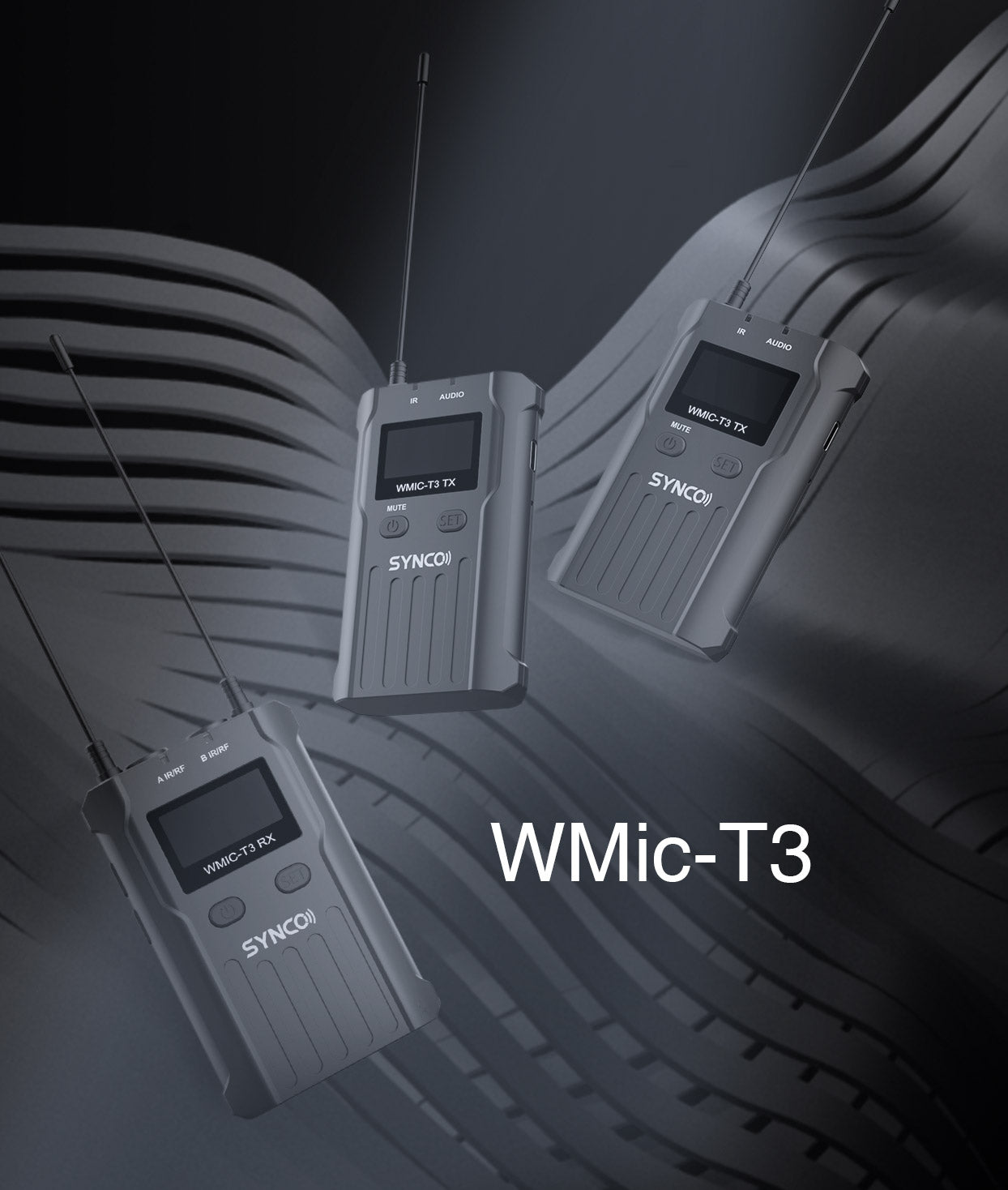 SYNCO WMic-T3