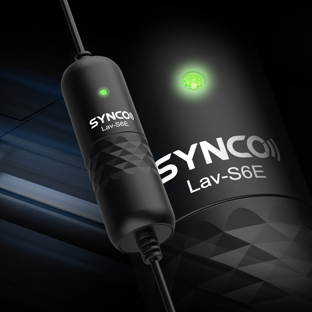 SYNCO Lav-S6E Working Status Indicator