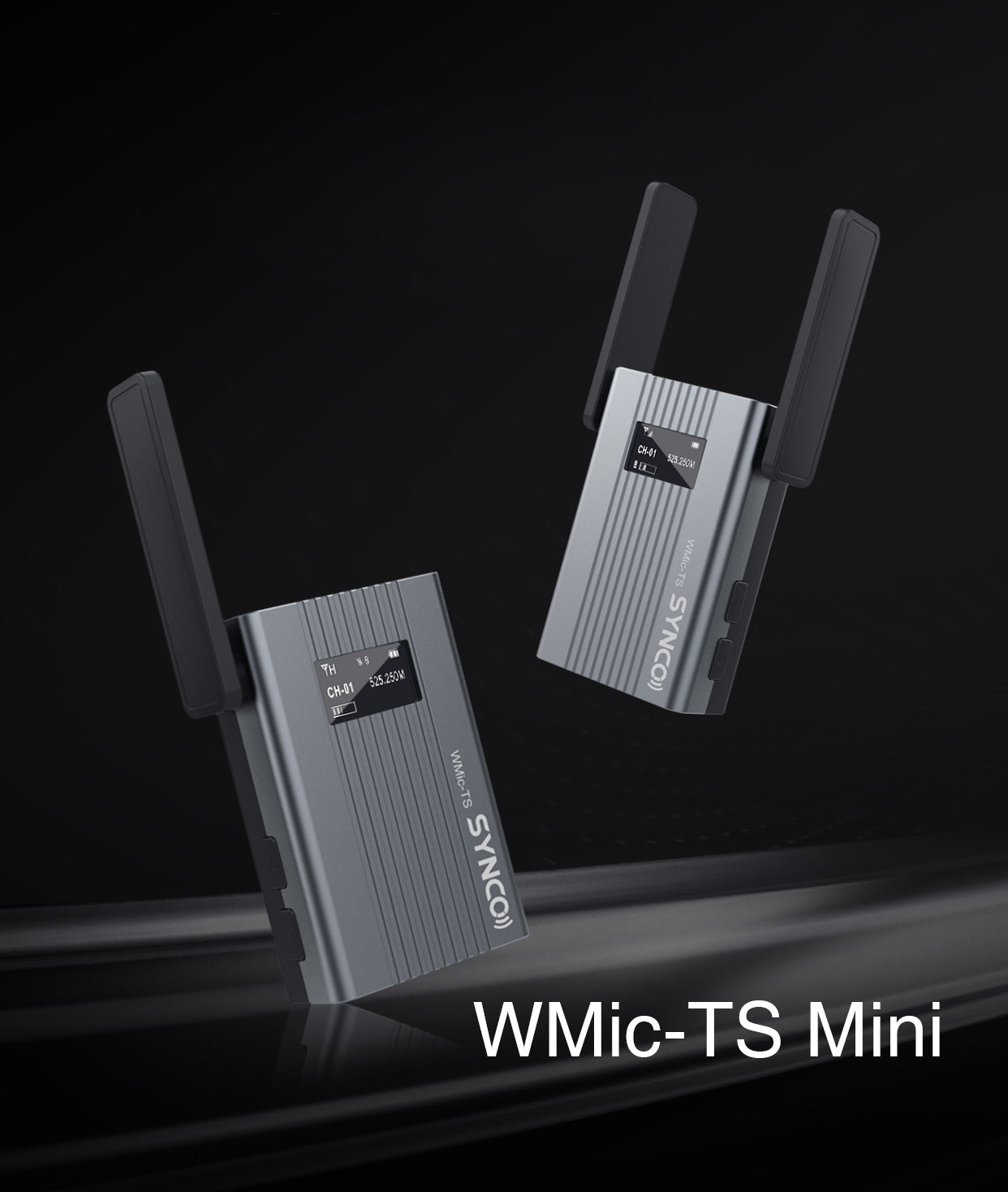 SYNCO  1-to-1 UHF Wireless Microphone SYNCO TS Mini