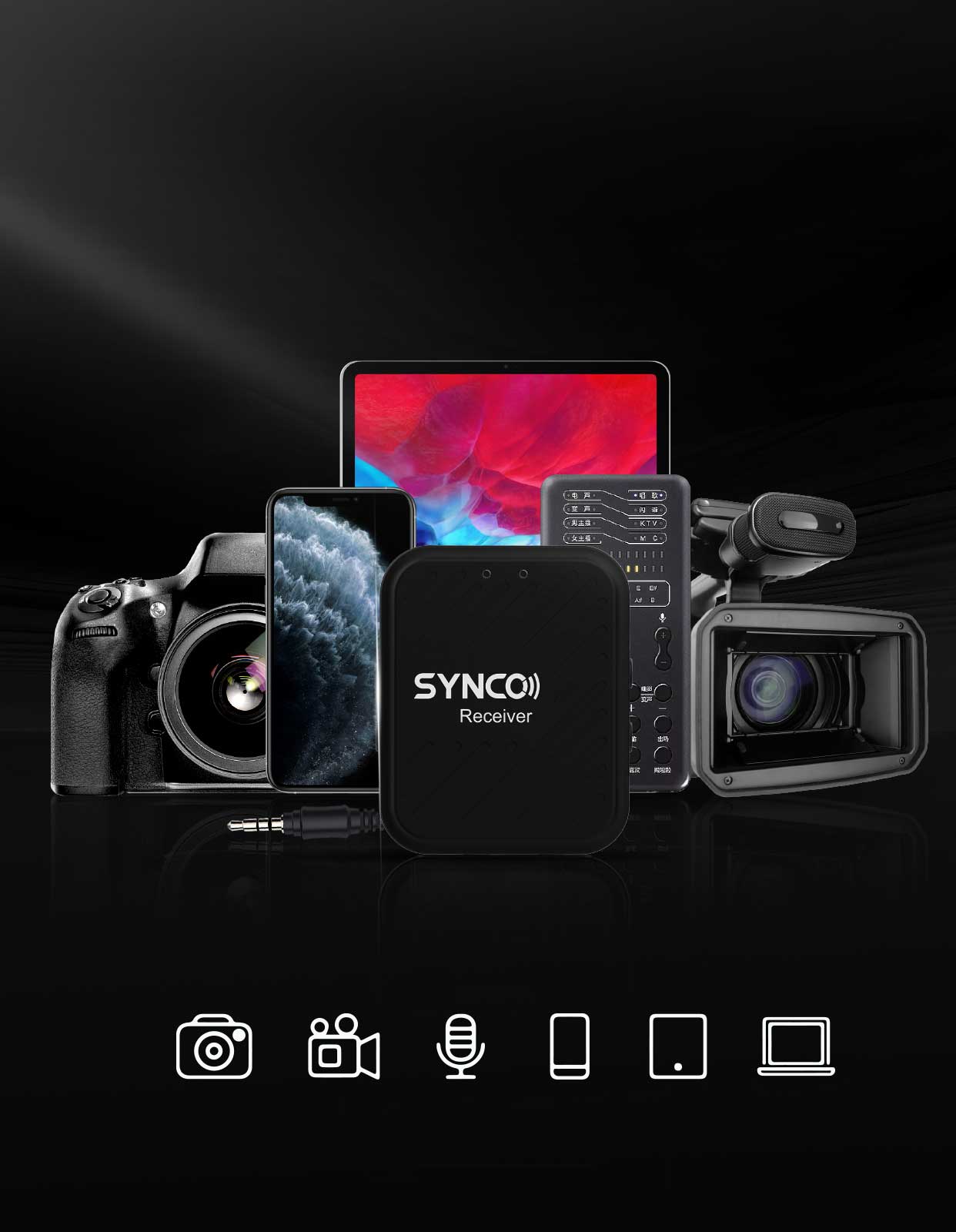 SYNCO G1(A1) Small Device with Strong Compatibility