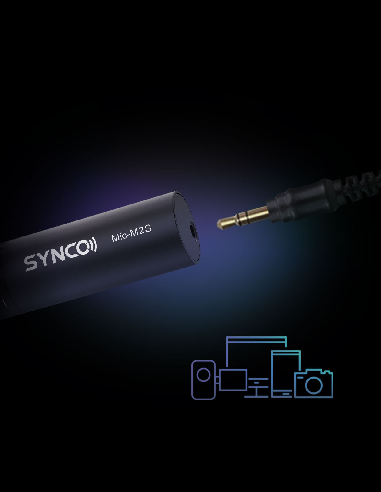 SYNCO  Camera Mount Microphone SYNCO M2S