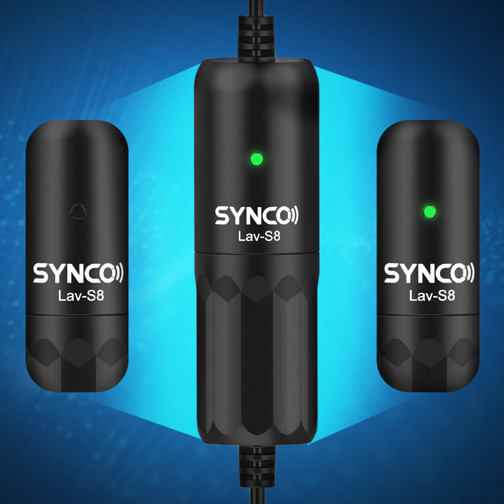 SYNCO Lav-S8 Working Condition Indicator