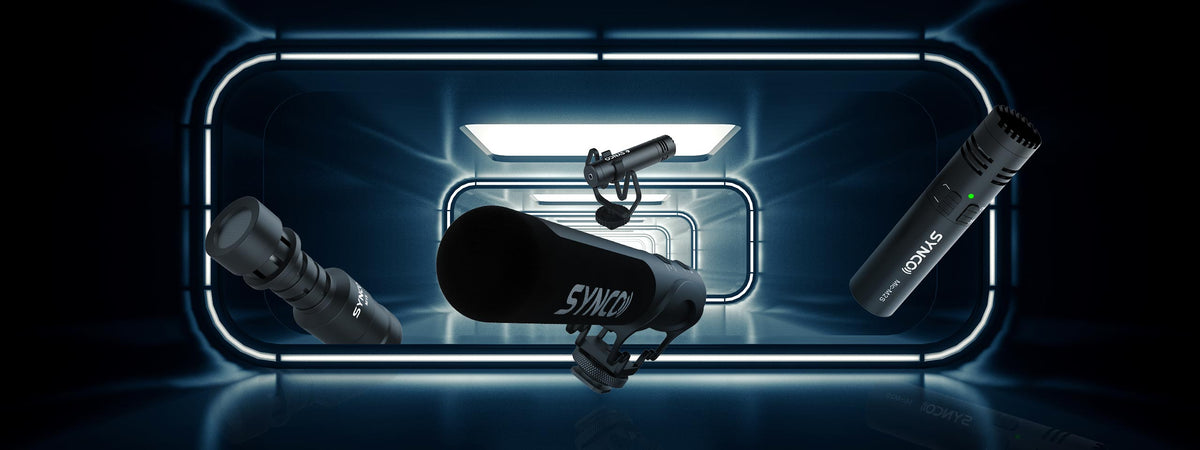 SYNCO M Series Camera Microphone
