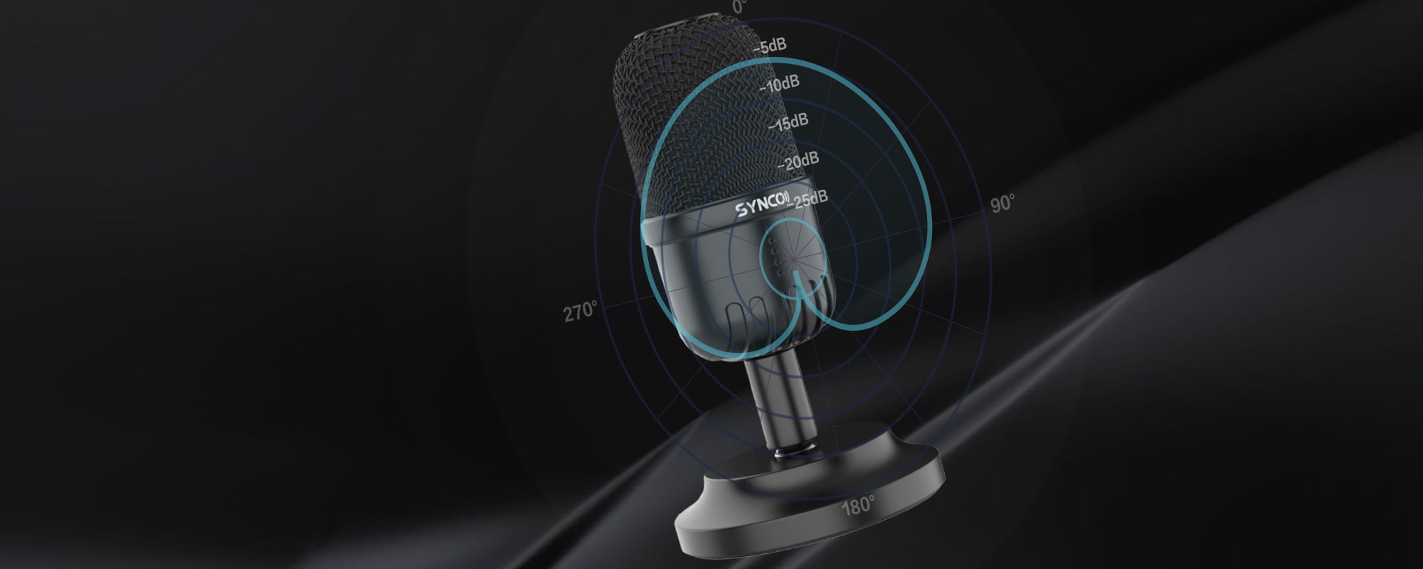 SYNCO CMic-V1M Plug & Play Cardioid Condenser Microphone