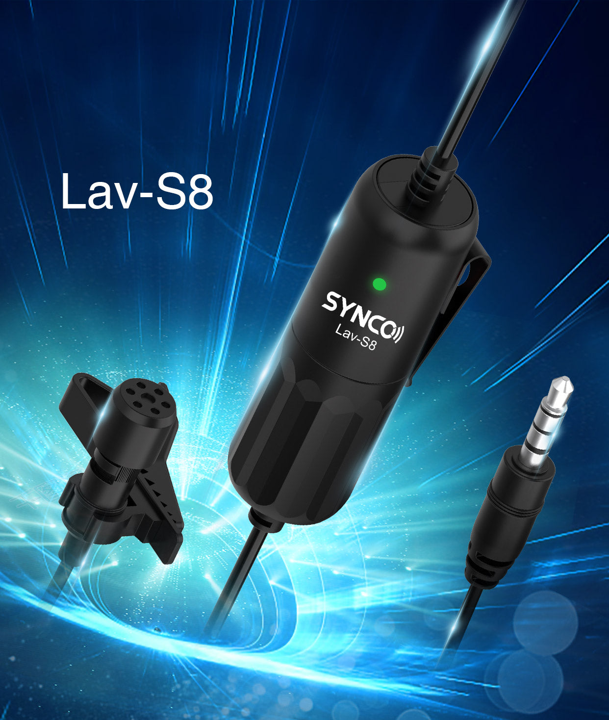 SYNCO Lav-S8