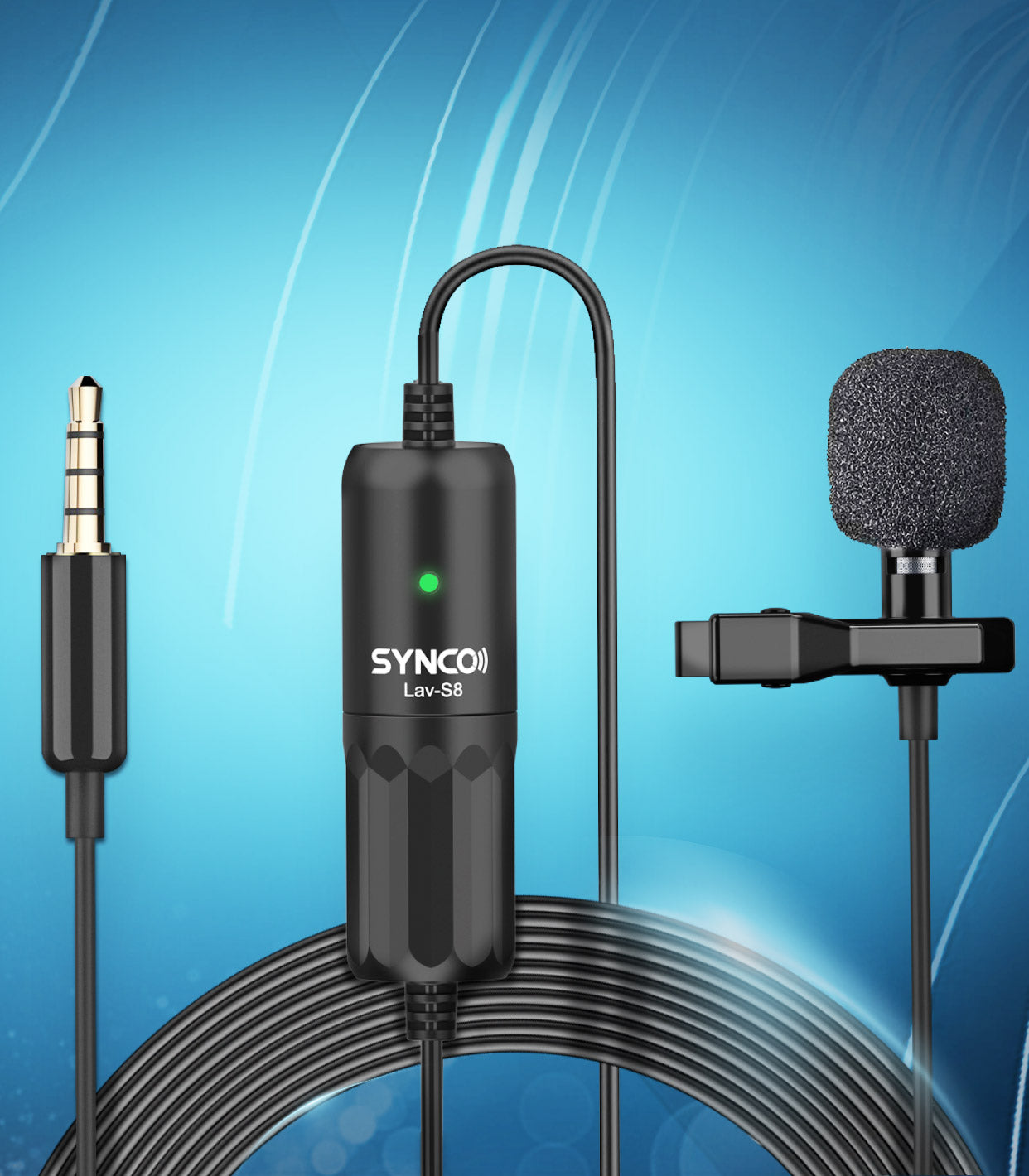 Microphone cravate filaire Synco S8