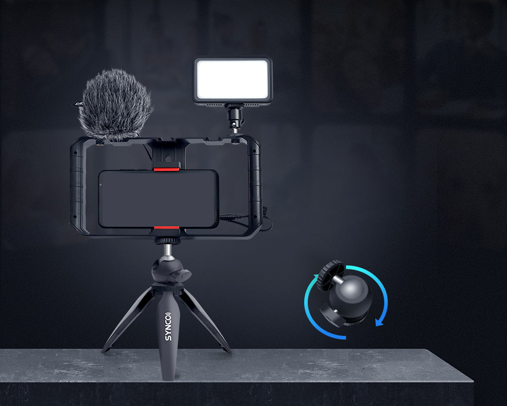 SYNCO Vlogger Kit 1 More Flexibility for Perfect Shooting