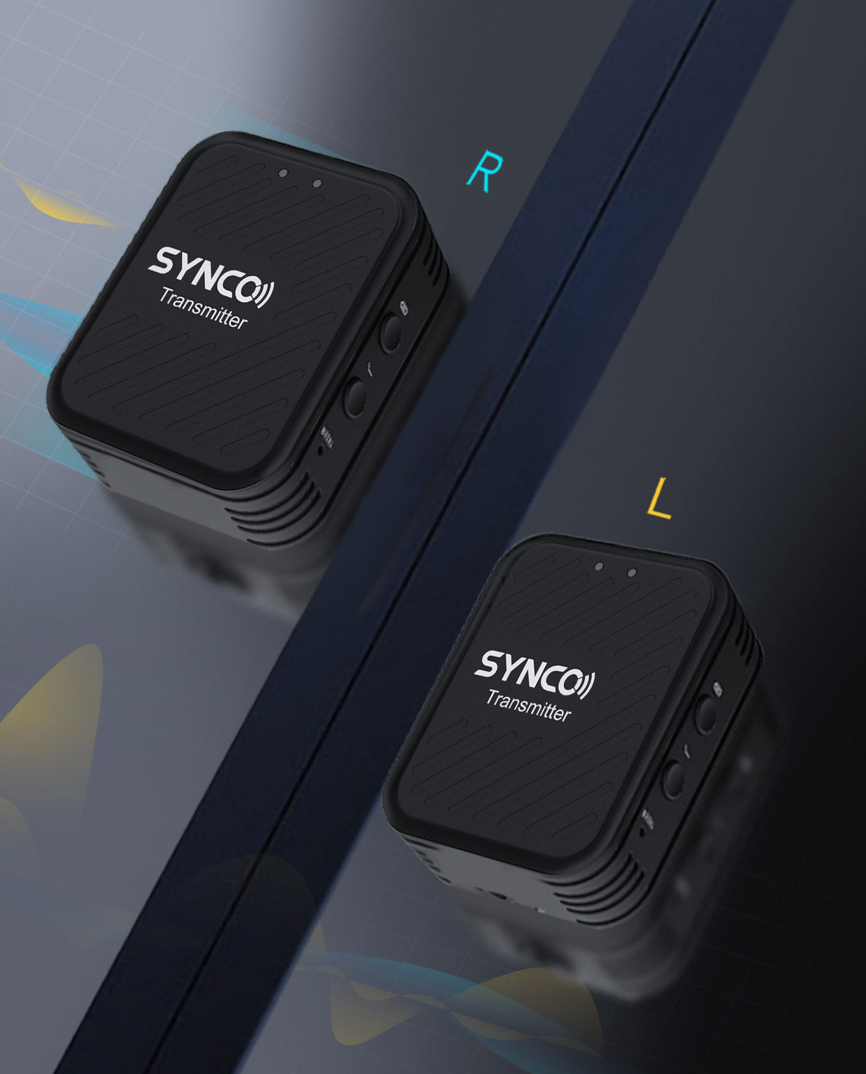 SYNCO G1(A2) Exclusive Stereo Sound Performance