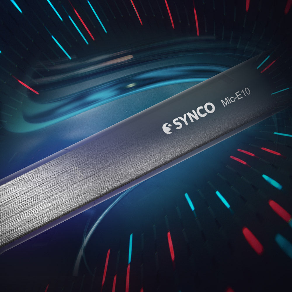 SYNCO Mic-E10 Super Anti-interference Design