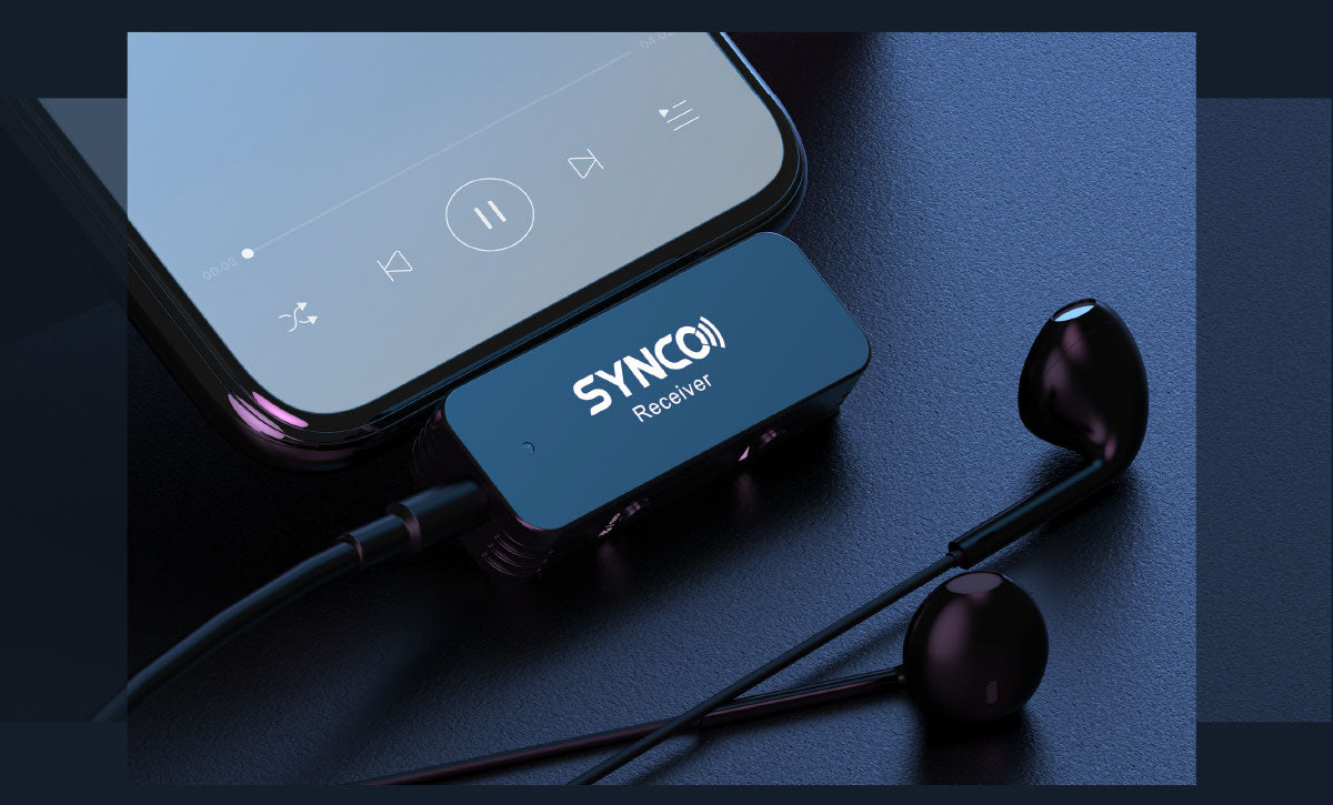 SyncoG1T/L: I nuovi microfoni lavalier wireless per smartphone di