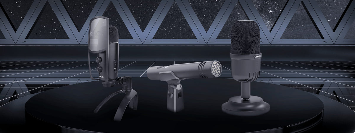 SYNCO V Series Condenser Microphone