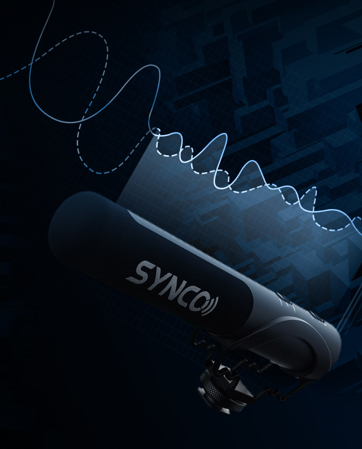 SYNCO Mic-M3 LCF at 100Hz