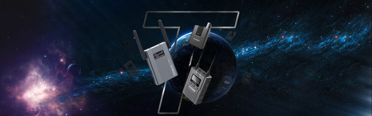 T Series Microphones Wireless at UHF Band 