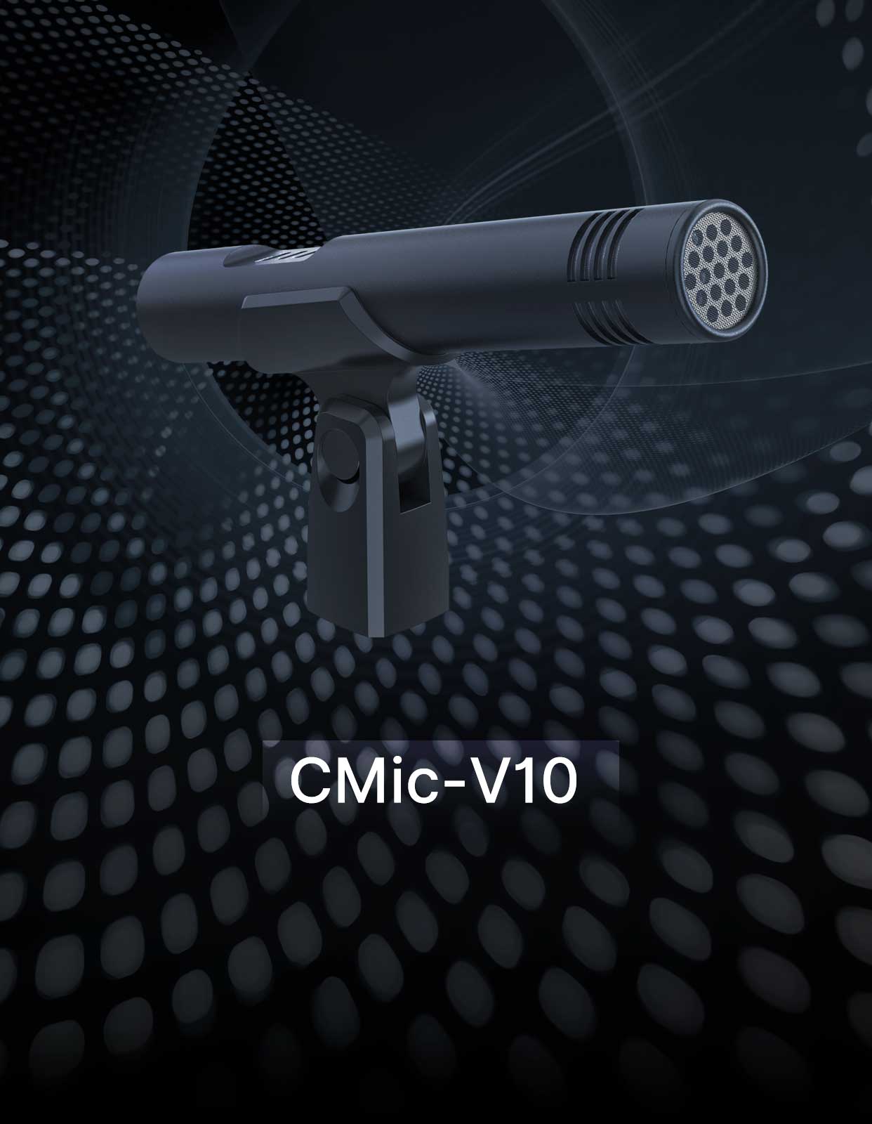 SYNCO | Small Diaphragm Condenser Microphone SYNCO V10