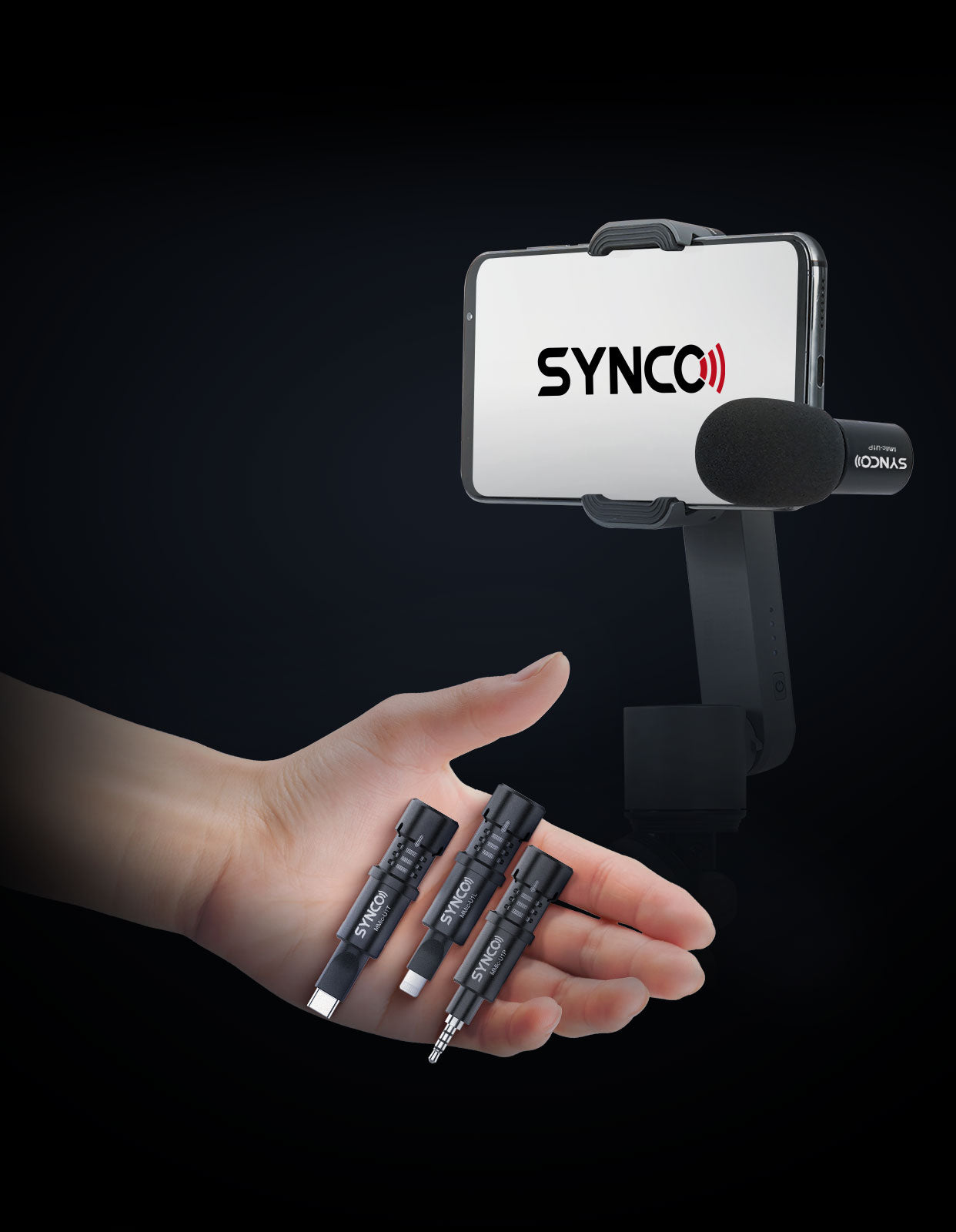 Synco U1: il microfono direzionale cardioide per smartphone!