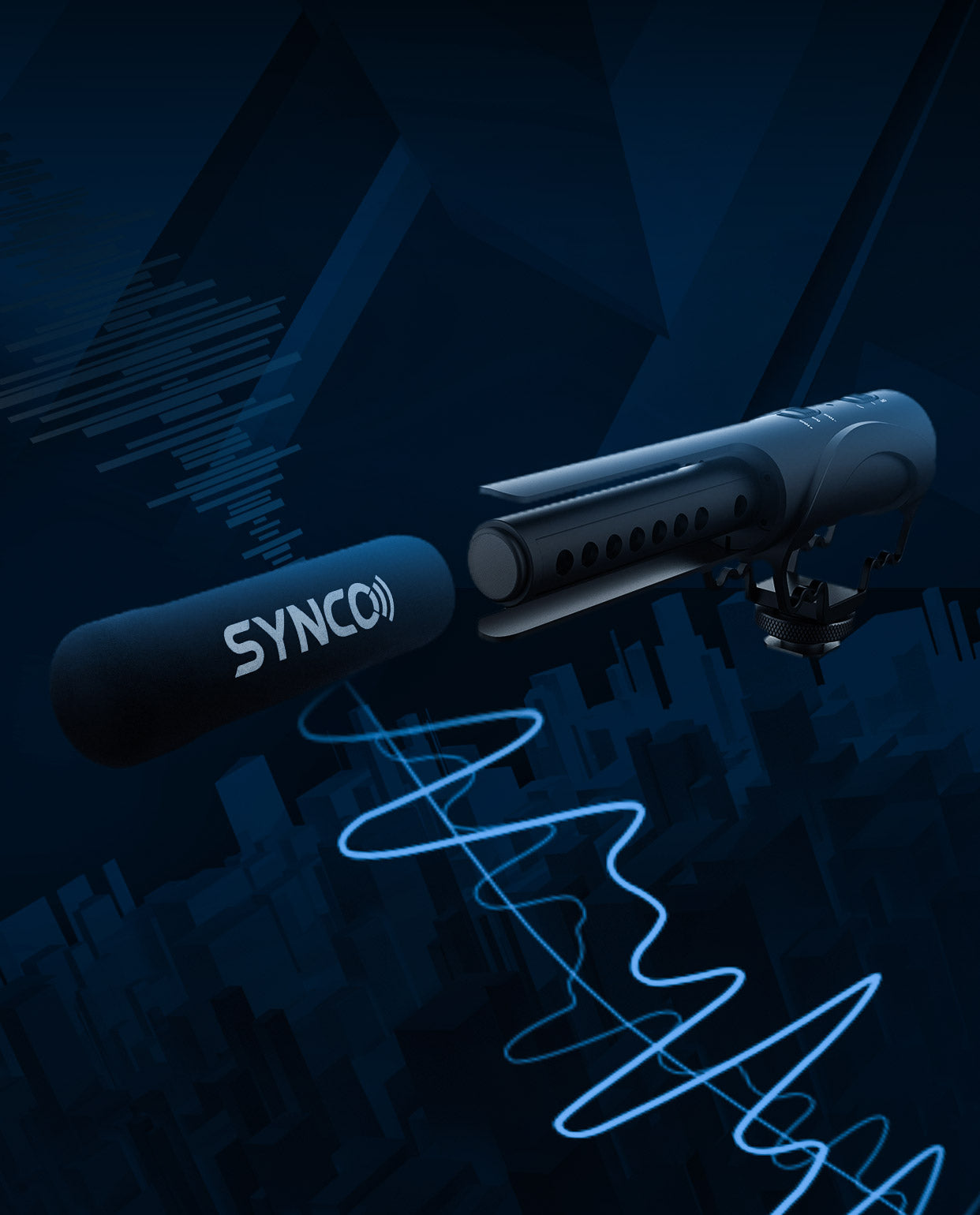 SYNCO Mic-M3 All-in Accessories