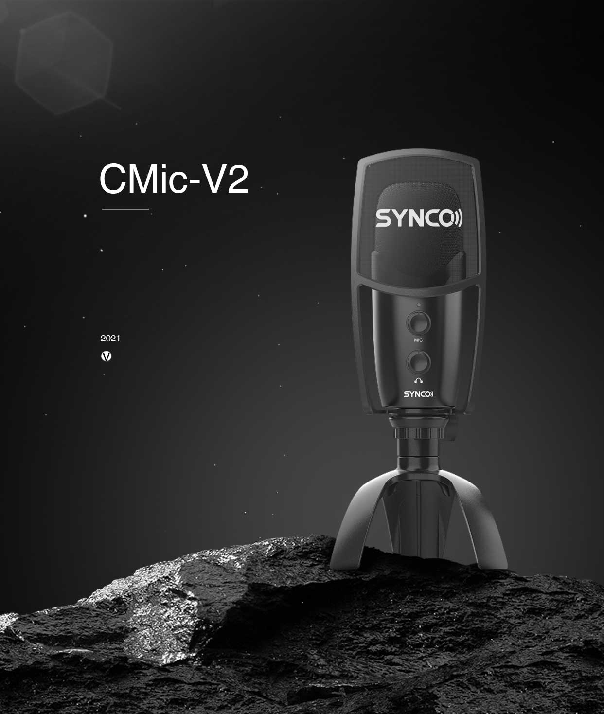 SYNCO Professional Condenser Microphone SYNCO V2