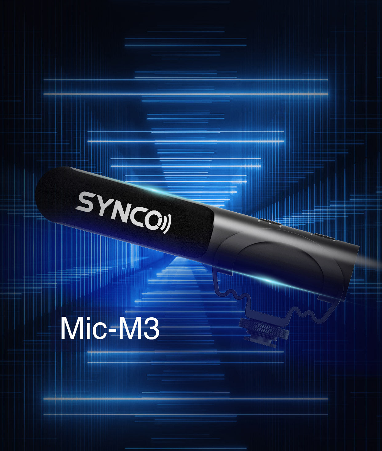 SYNCO  DSLR Camera Microphone SYNCO M3