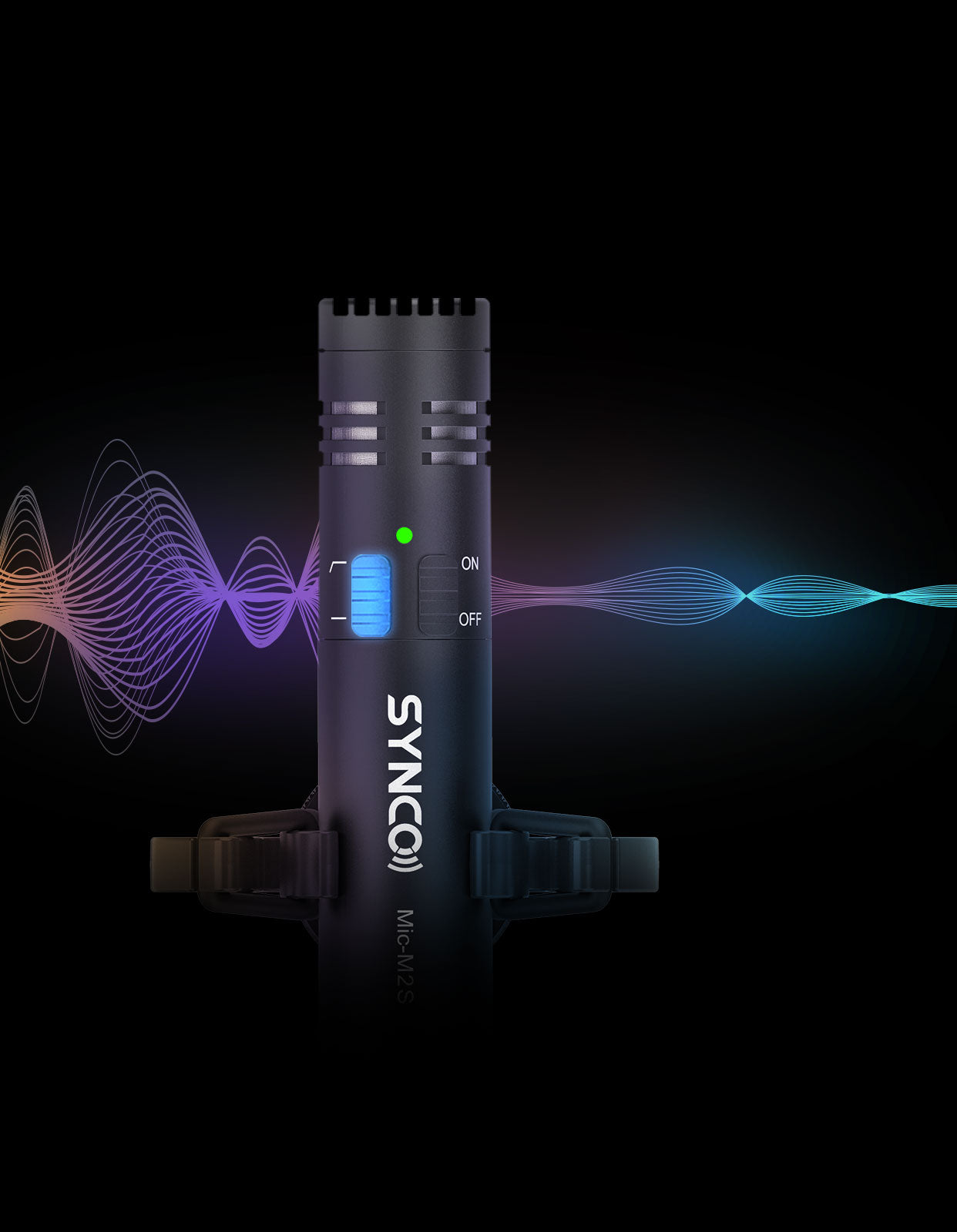 SYNCO Mic-M2S Sound Performance Ensured