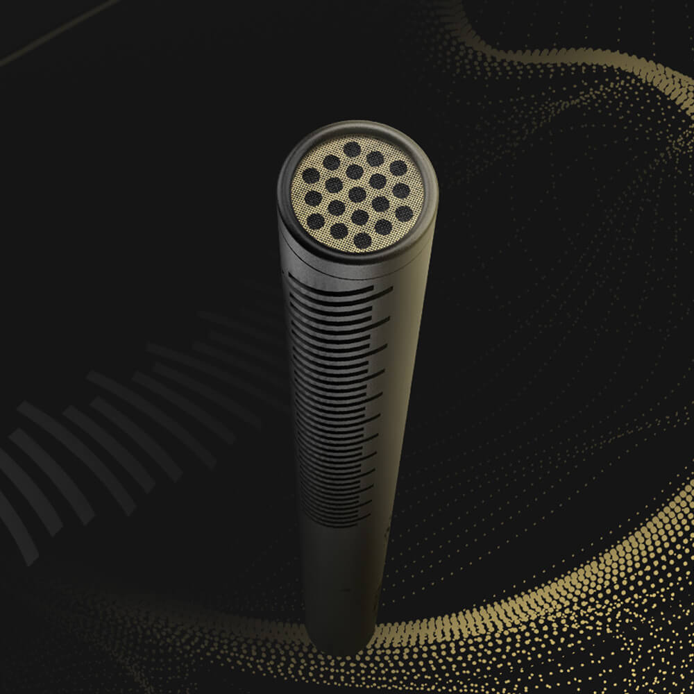 SYNCO D1 features the SNR of 78dB, making it common to use shotgun mic for voice over work.