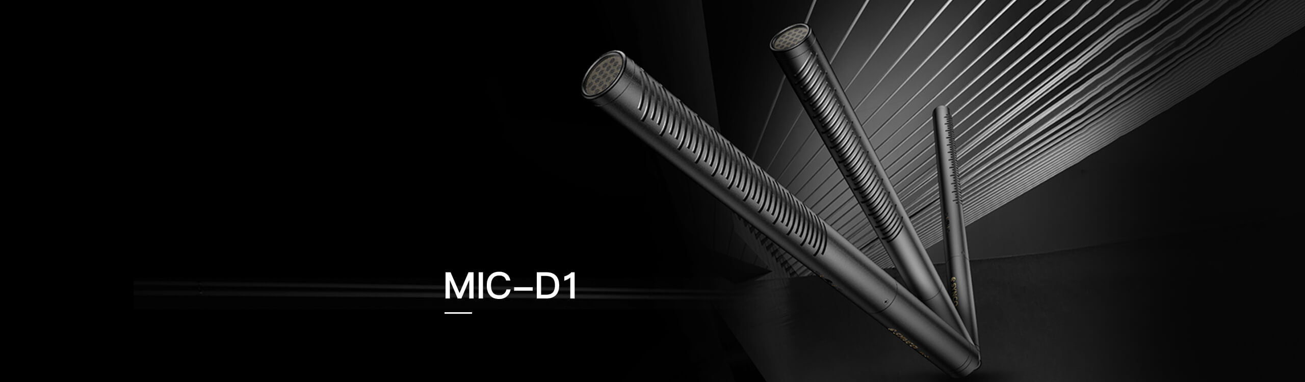 SYNCO D1 Hyper-cardioid Shotgun Mic for Voice Over