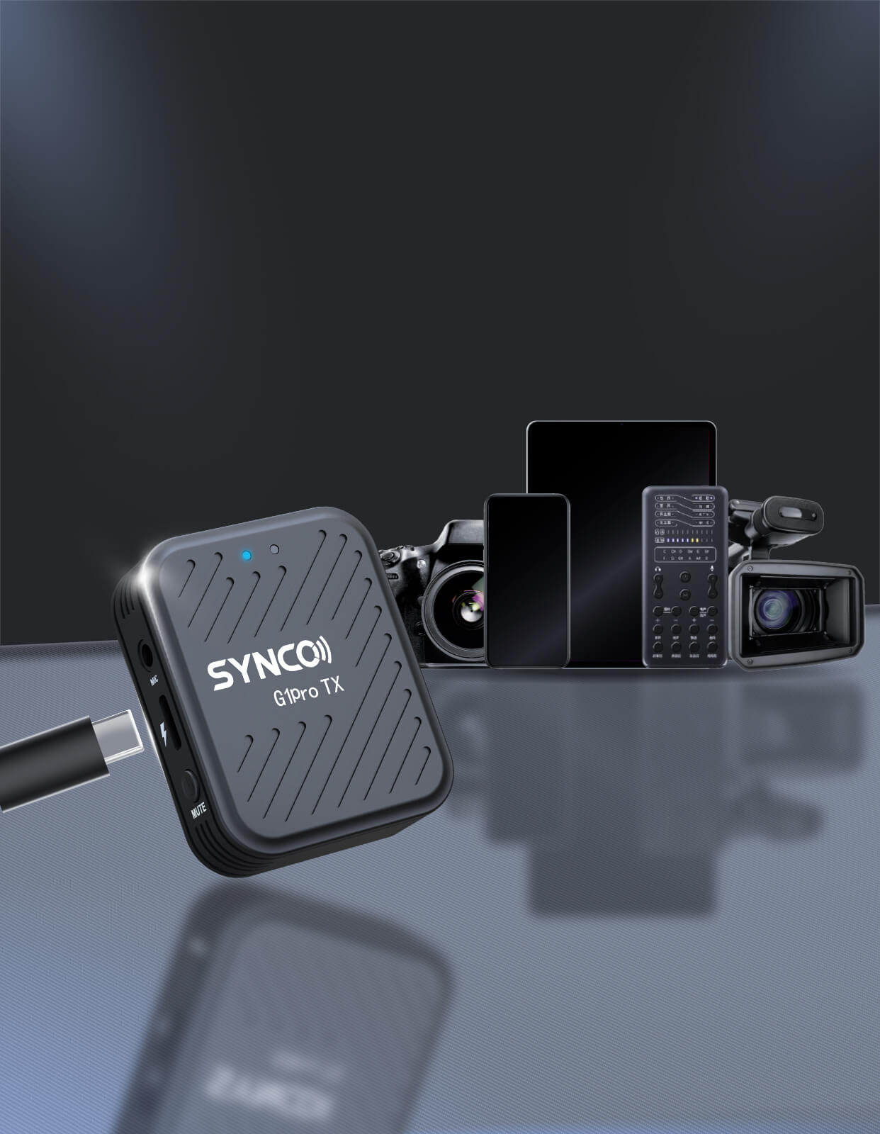 Más información sobre el micrófono inalámbrico para grabación de video –  SYNCO