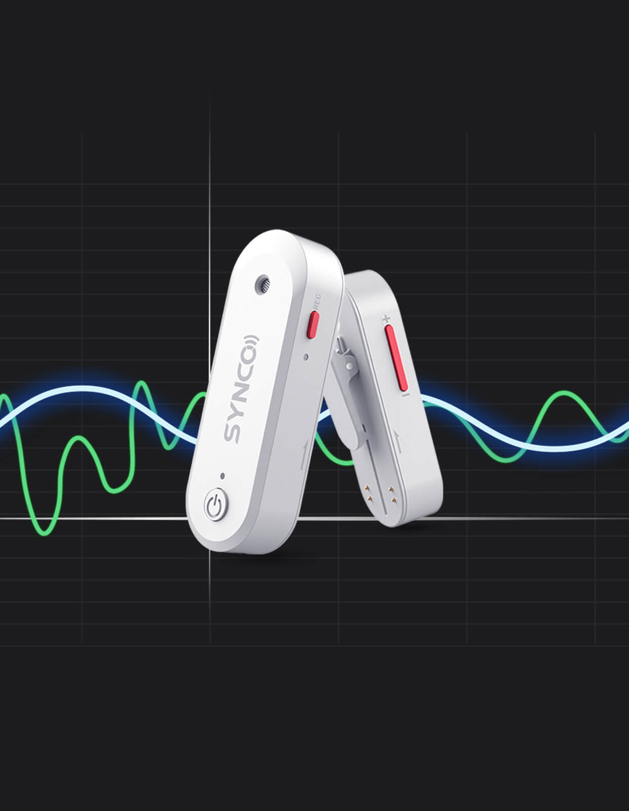 SYNCO G3 Sound Curve Optimization with Noise Cancellation