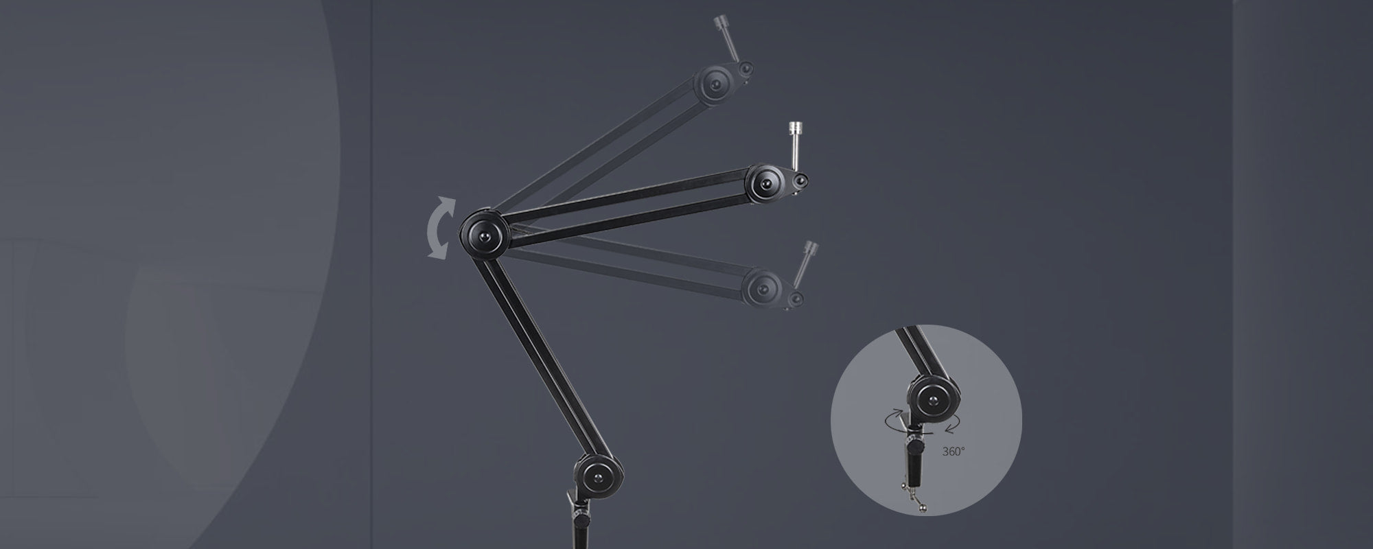 SYNCO MA30 Flexible Adjustment