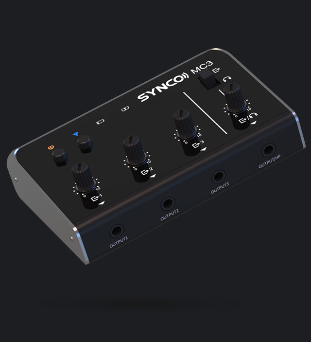 SYNCO  Small Audio Mixer SYNCO MC3-LITE